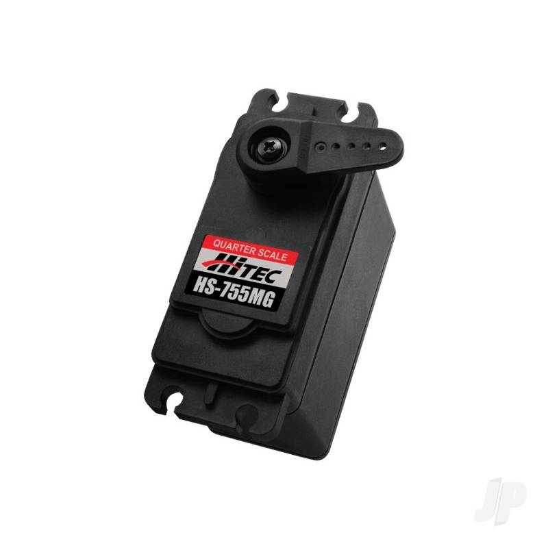 Hitec HS-755MG Giant Analogue Cored Servo 117g 14.4kg/0.23s 4.8V - 6.0V 2214520